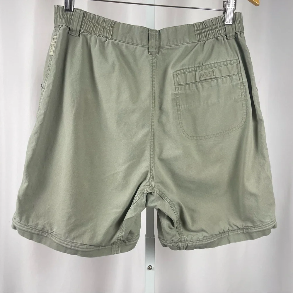 Columbia Vintage Women's Size 10 Cargo Safari Hiking Outdoor Shorts Gorpcore